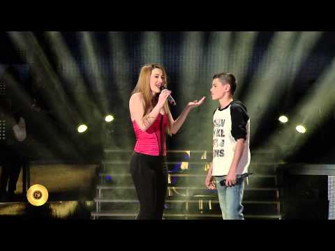 Gerta & Klejti Mahmutaj - Nje ditar, nje dashuri,  Gjeniu i vogel 5 (Nata 3)