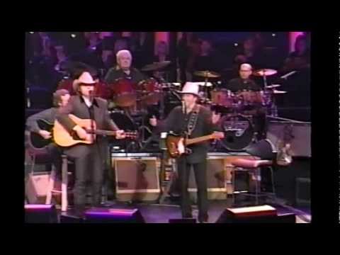 Merle Haggard  & Dwight Yoakam -  "Swinging Doors"