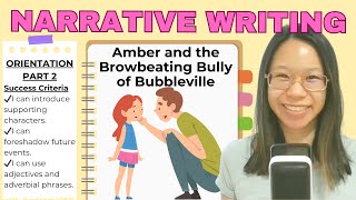 How to write the orientation - PART 2 | Narrative Writing