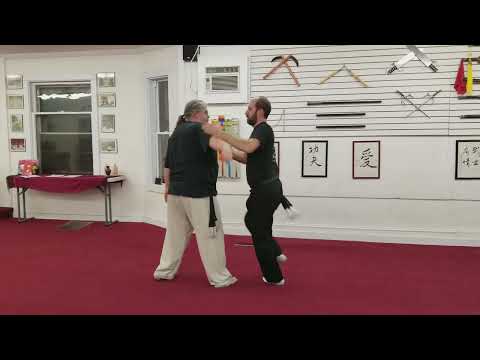 Kung Fu - Eagle Claw Joint Locks Section 1