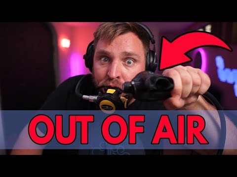 Underwater and Out Of Air - Reacting to Diver Panic