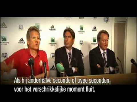 Extra geladen persconferentie na Anderlecht-Standard