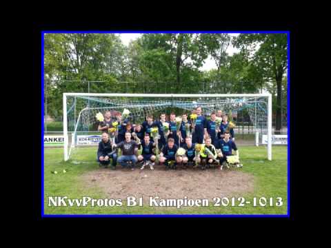 NKvvProtos B1 Kampioen 2012 2013
