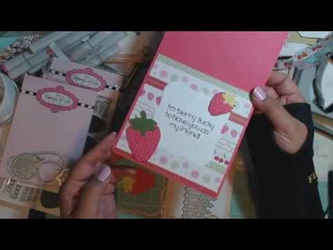 August Summer Themed Card Swap for Lilibeth Sarmiento