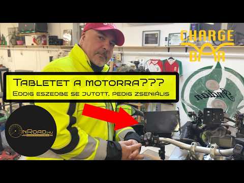 Miért nem ezzel motoroztunk eddig?! 😲 Zseniális újítás a láthatáron!