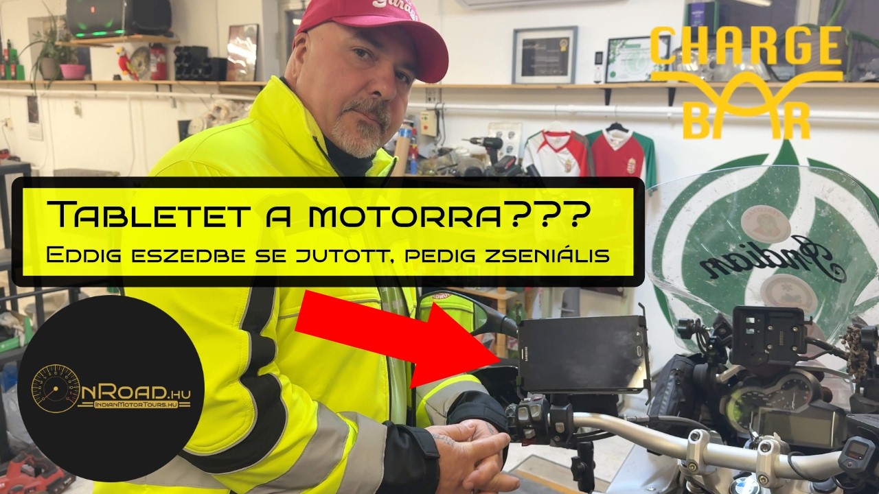 Miért nem ezzel motoroztunk eddig?! 😲 Zseniális újítás a láthatáron!
