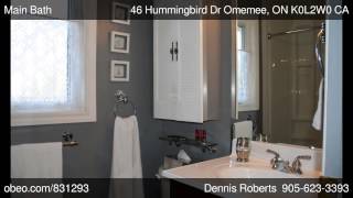 preview picture of video '46 Hummingbird Dr Omemee ON K0L2W0'