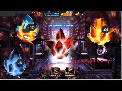 MASSIVE CRYSTAL OPENING! 40 Premiums, 8 3 star, 3 four star and 1 5 star! compressed