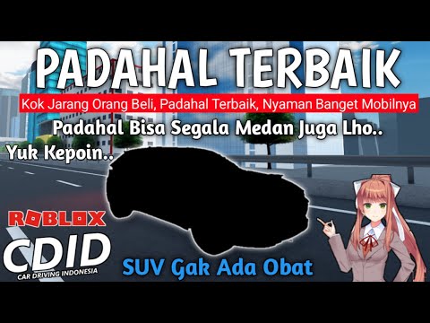 Mobil SUV Paling Jarang DI CDID Revamp? Tapi Terbaik? | Roblox Car Driving Indonesia