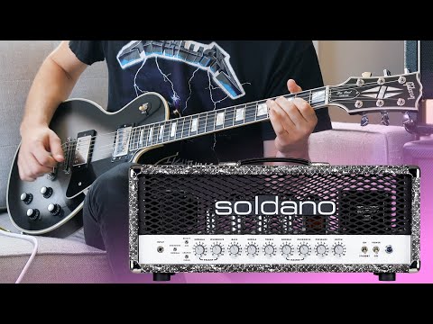 Soldano SLO-100 | The King of High Gain