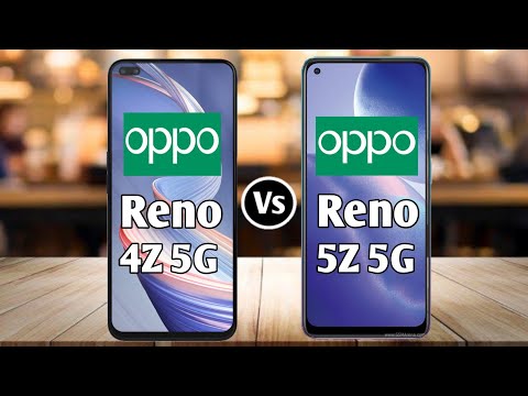 Oppo Reno4 Z Vs Oppo Reno5 Z