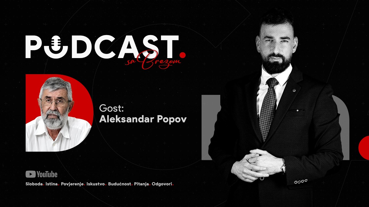 POPOV O "SUDNJEM DANU" ZA SRBIJU: Ovo su najgori i najbolji scenariji nakon 25.10! PODCAST S BREZOM