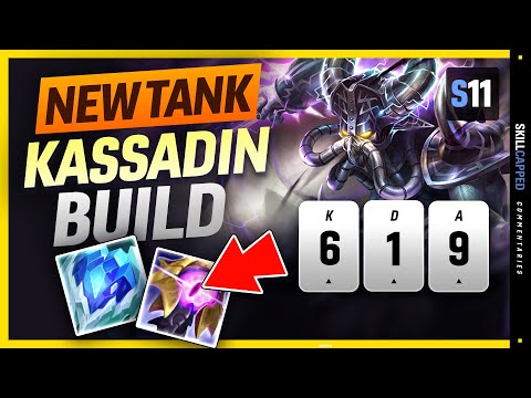 Challenger Mid Shows You Why TANK KASSADIN Is The NEW OP Champ - Season 11 Kassadin Guide