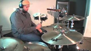 Standing by William McDowell drum cover by S.Cumbo