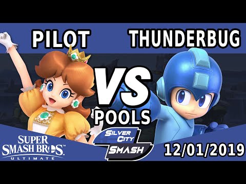 SCS#1 - Pilot (Daisy) vs Thunderbug (Mega Man)