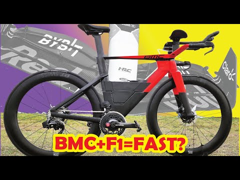 BMC Speedmachine REVIEW: THE UCI Legal Triathlon Super Bike?