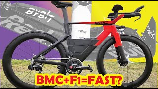BMC Speedmachine REVIEW: THE UCI Legal Triathlon Super Bike?