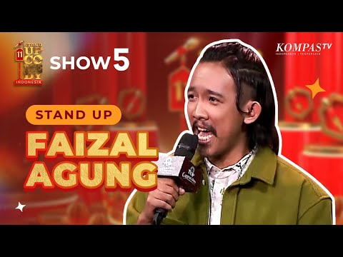 Faizal Agung Cuma Kejar Bottom 3 Bukan Nilai Tertinggi | SHOW #5 SUCI 11