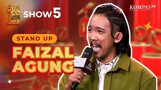 Download lagu Faizal Agung Cuma Kejar Bottom 3 Bukan Nilai Tertinggi | SHOW #5 SUCI 11 mp3
