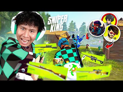 All Snipers Game in Pro Youtubers Grandmaster Lobby 😱 Tonde Gamer