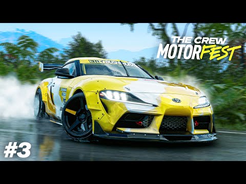 The Crew Motorfest Gameplay Walkthrough Part 3 - JDM Drifting!