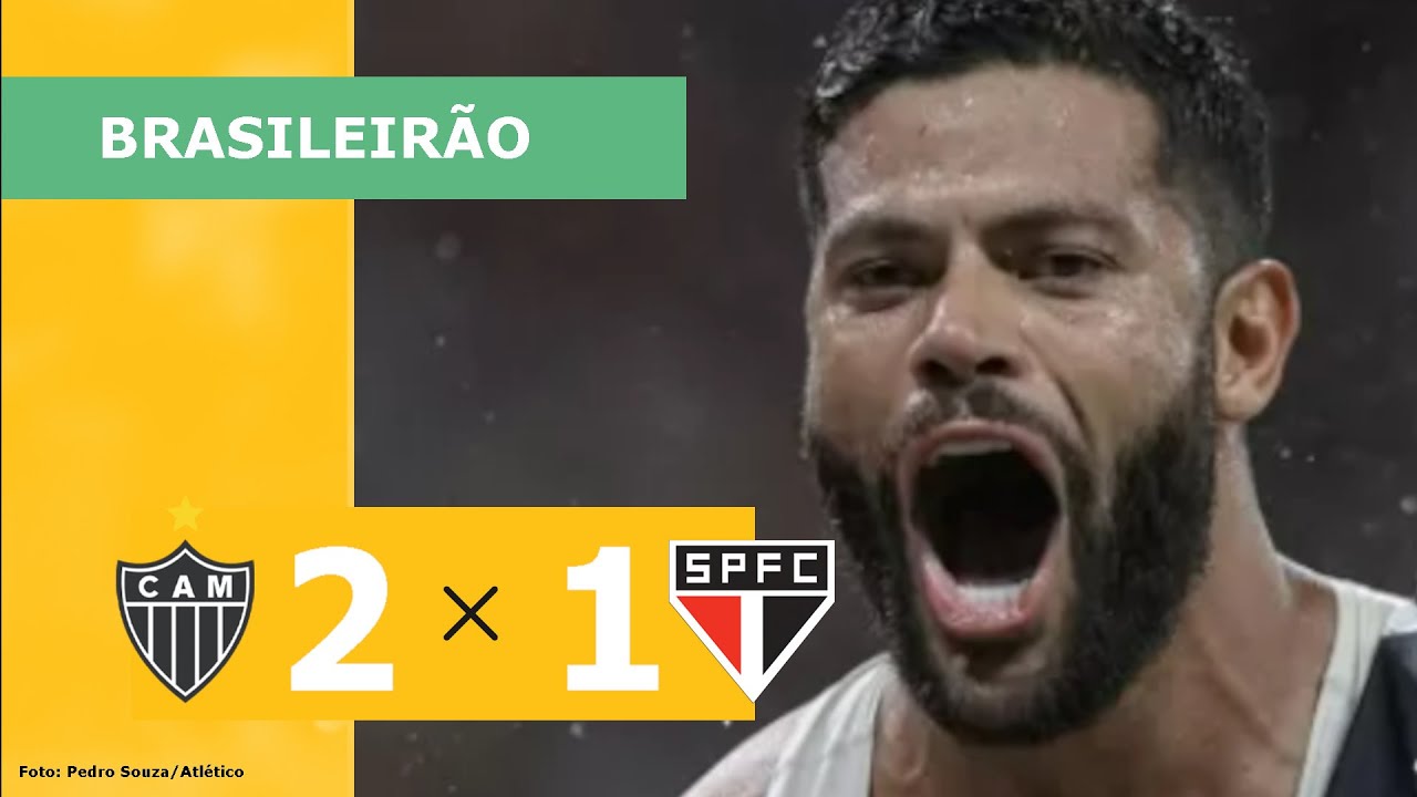 Atlético Mineiro vs São Paulo highlights