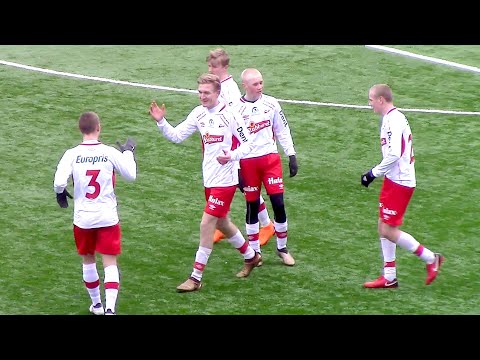 G19: Fredrikstad – Råde, sammendrag [2018-03-10, treningskamp]
