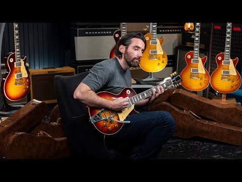 Gibson Custom Shop Murphy Lab Limited Edition '59 Les Paul Standard Reissue with Brazilian Rosewood Fretboard, Bigsby 2024 - Tom's Tri-Burst image 19