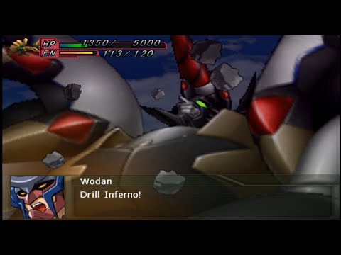 Super Robot Taisen Original Generations ~Thrudgelmir All Attacks~