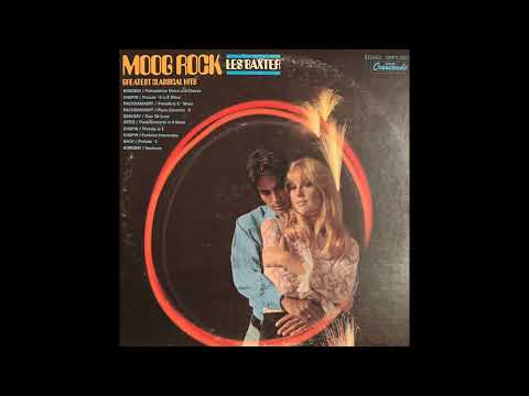 Les Baxter — Moog Rock (1969 Easy Listening) FULL ALBUM