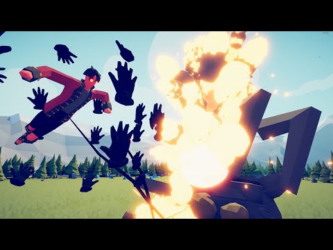 TABS Unit Creator Update | Droid Tank Cannon Vs. Every Faction