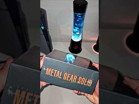 I Got a RARE Metal Gear Collectable... 📦❗️ #metalgearsolid #shorts #gaming