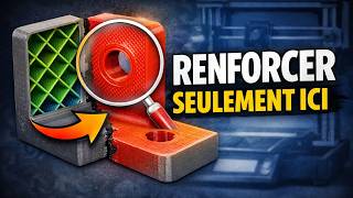 Le secret des impressions 3D solides:  les modificateurs