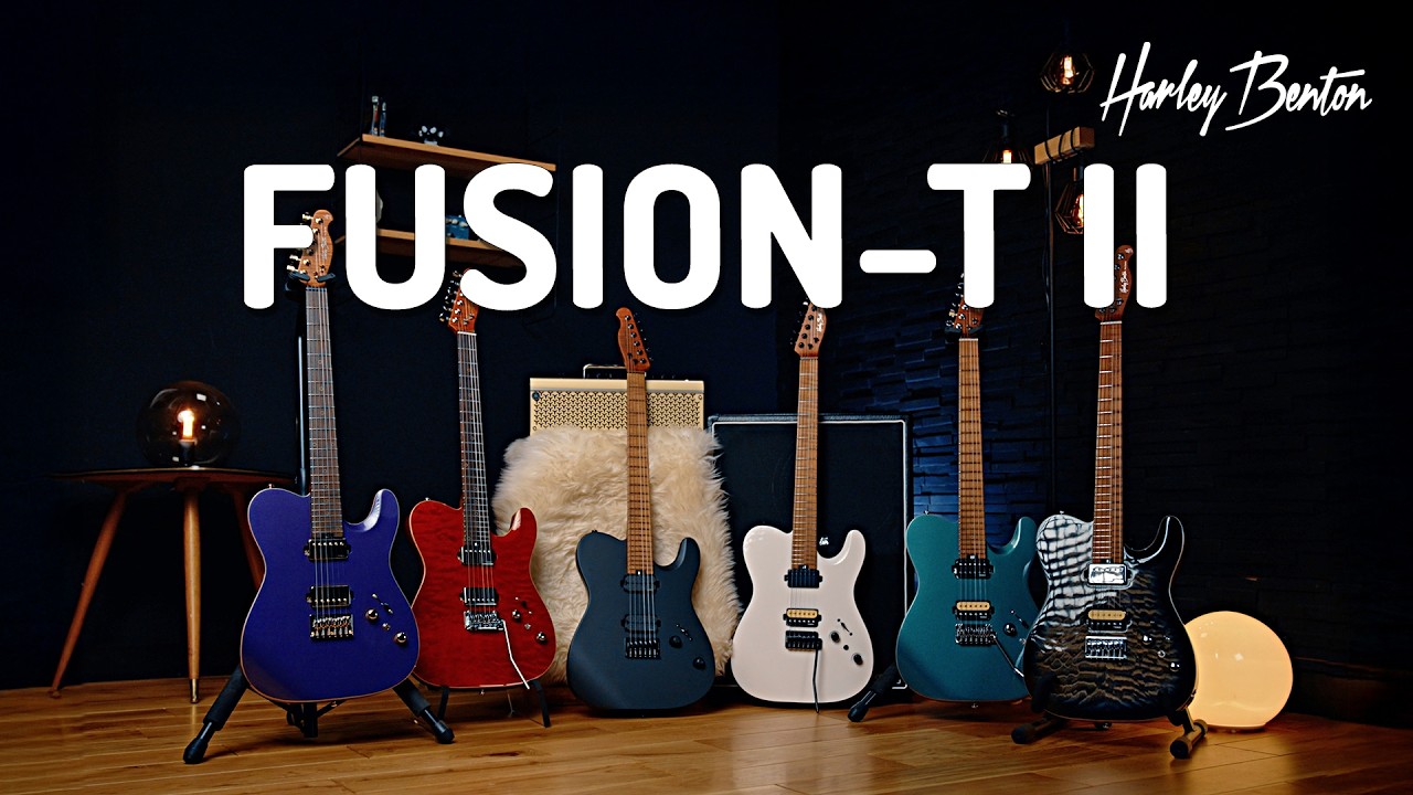 Harley Benton - Fusion-T II - Overview - Out Now! - YouTube