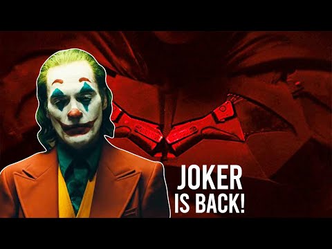 Joaquin Phoenix Returns as Joker in The Batman