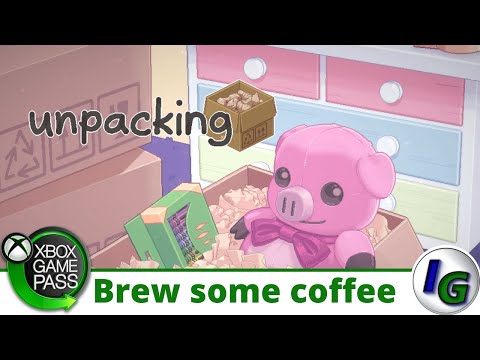 Unpacking Brew some coffee Achievement Guide on Xbox