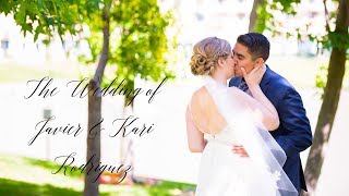 Javier + Kari's Avenue of the Arts & Vintage Rose Wedding Trailer