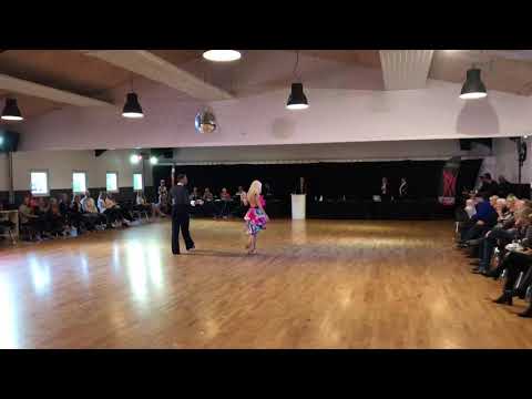 Bjorn Bitsch & Ashli Williamson Emotional and Musical Rumba 2018, Amazing❤️