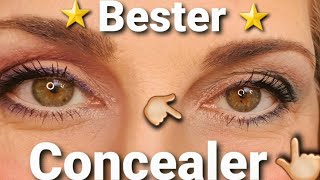Beste Concealer für reife Haut Test | Lorèal |  Catrice | Maybelline | It Cosmetics | Nabla