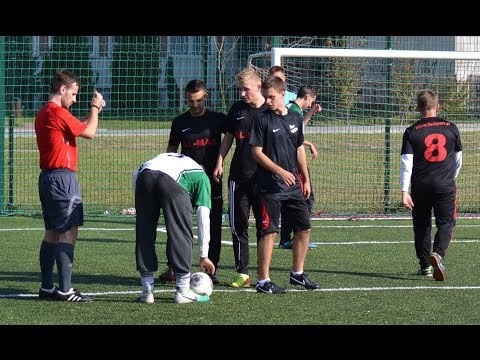 Al-Mar - Multi-Medica Zielonka (6.kolejka WLSP jesień 2013)