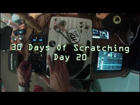 Day 20 of 30 Days of scratching!