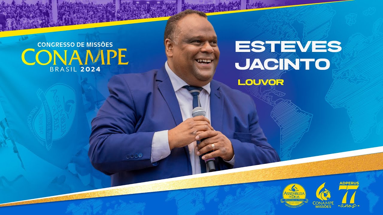 CONAMPE Brasil 2024: Esteves Jacinto