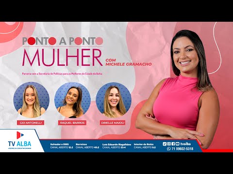PONTO A PONTO MULHER - VERÃO REAL: ESCOLHAS, LIMITES E AUTOCUIDADO - 07.01.2026