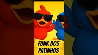 FUNK DOS PATINHOS COLORIDOS, PINTINHO AMARELINHO E GALINHA JUJU #infantil