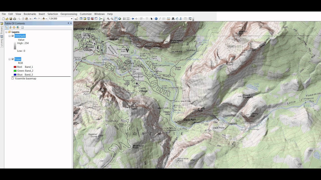 Faster basemaps using basemap layers