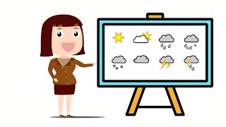 How's The Weather? Learns About The Weather! Educational Videos For Kids