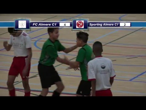 Wintercop 2015, FC Almere C1 - Sporting Almere C1