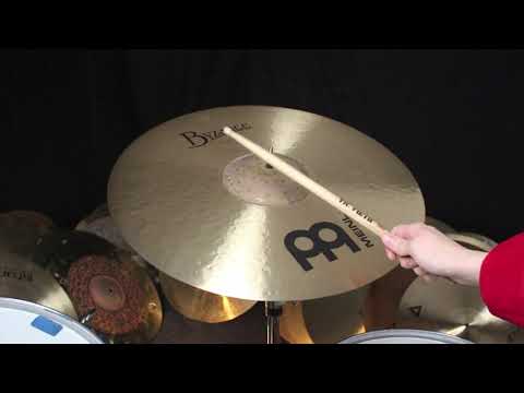 Meinl 21" Byzance Traditional Polyphonic Ride - 2308g