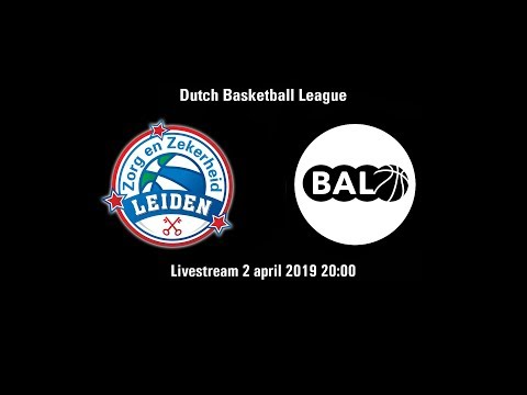 Zorg en Zekerheid Leiden - Basketball Academie Limburg (2 april 2019)