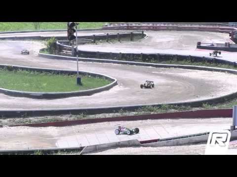 2015 EFRA 1/8th Offroad Euros - Qualifying Heat 5 Rd1